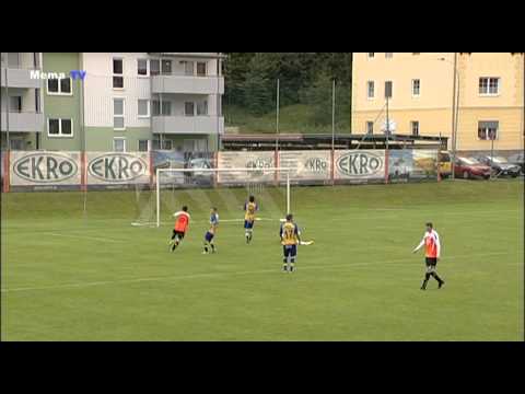 MEMA TV - KW 33 - Fußball: Ekro TUS Krieglach gegen SC Stadtwerke Bruck