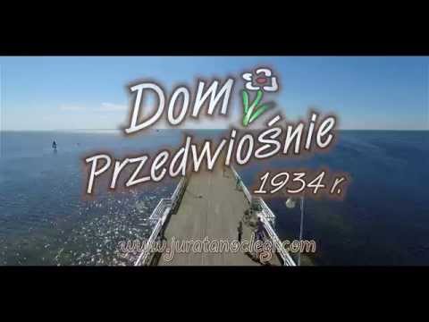 Jurata z lotu ptaka - Dom Przedwiośnie - noclegi, pokoje, wczasy, apartamenty