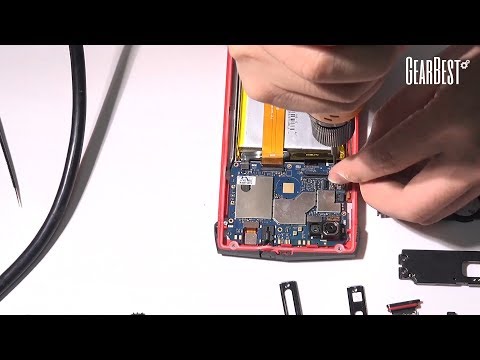 Poptel P60 Teardown - GearBest.com