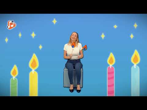נרות רוקדים - שיר חנוכה לילדים