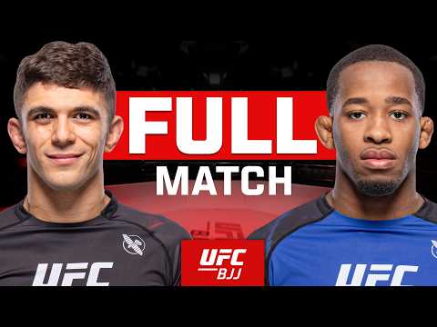 Mikey Musumeci vs Rerisson Gabriel | FULL MATCH | UFC BJJ 1