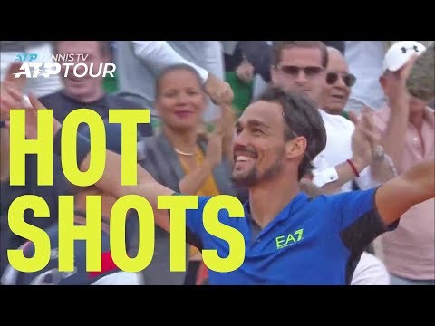 Теннис Fabio Fognini Hot Shot Compilation Vs. Nadal | 2019 Monte-Carlo SF