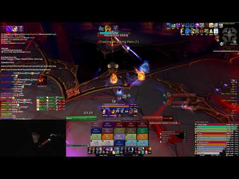 Intern Made this Boss - Mythic Sire Denathrius - US 10th - Shadow Priest PoV