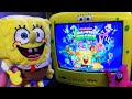 NICKELODEON ALL-STARS BRAWL ON THE SPONGEBOB CRT TV (Nintendo Switch)