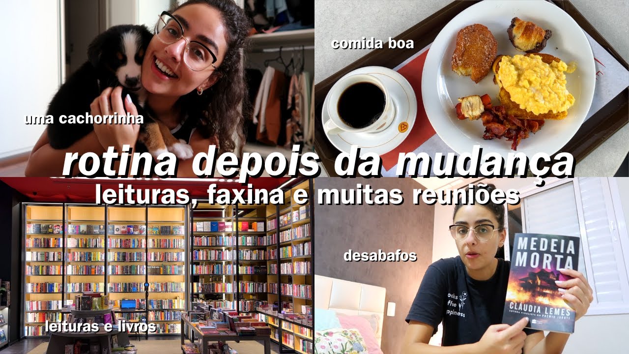 CASA NOVA, UMA CACHORRINHA, REASSISTINDO CREPÚSCULO E PAPOS BEM PROFUNDOS