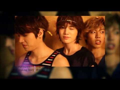 THE STAR MAGAZINE Making Story- INFINITE