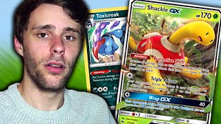 Stop Them Attacking! - Shuckle-GX Decklist - Pokemon TCG Online Gameplay