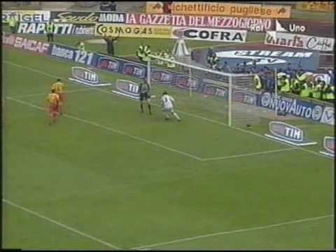 SERIE A 2000-2001 - Lecce 3-3 Milan