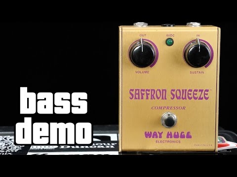 Way Huge SQ1 Saffron Squeeze Compressor 1999 V1 Original Vintage - Anodine Casing Comp SQ-1 image 18