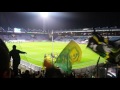 ADO Den Haag supporters vieren feest in Tilburg!!!