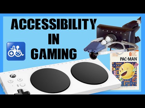 A Brief History of Accessibility in Gaming