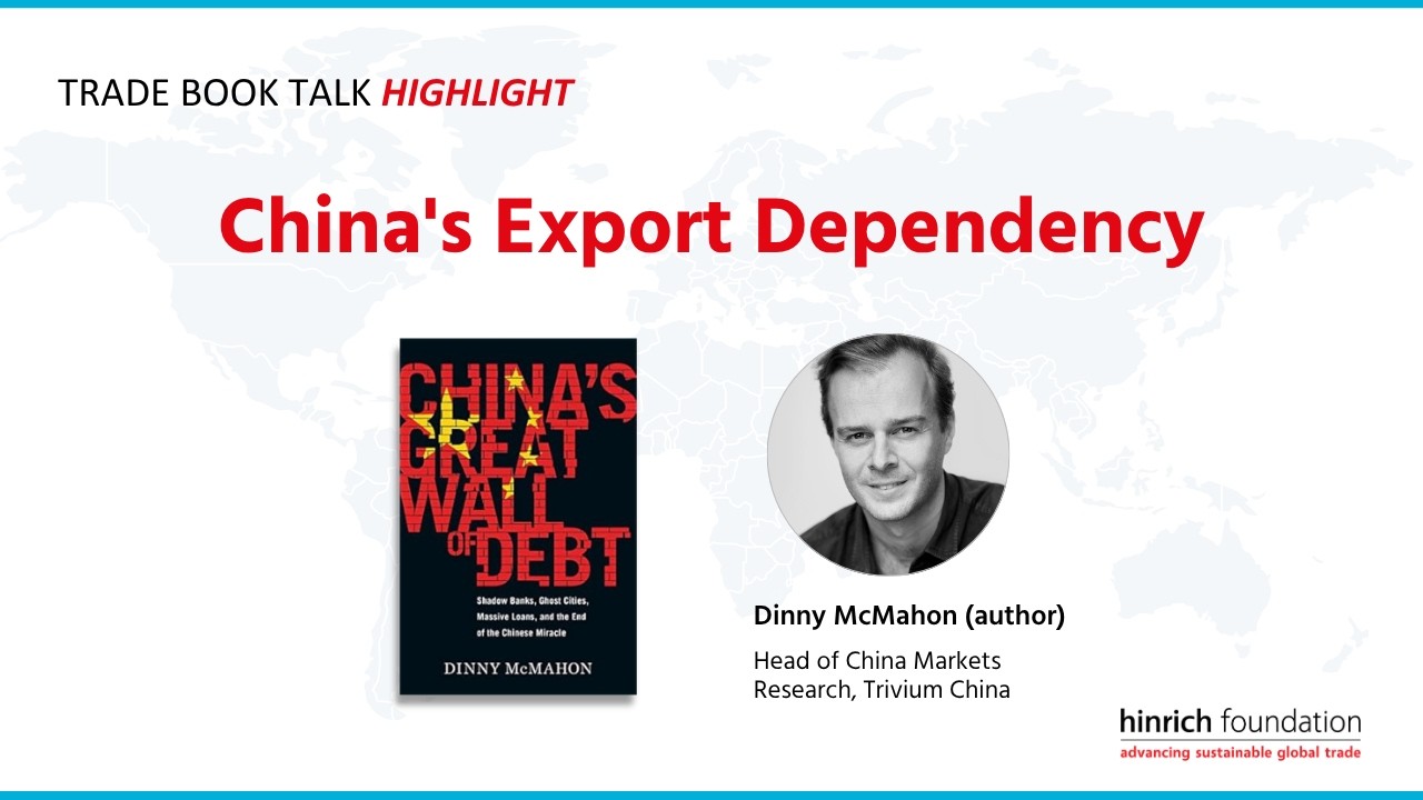 China’s Great Wall of Debt by Dinny McMahon | Hinrich Foundation