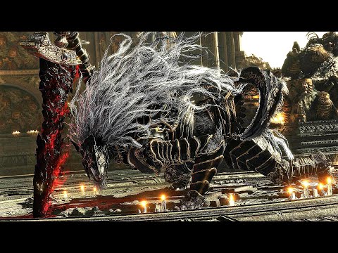 Elden Ring - Maliketh, The Black Blade Boss Fight (4K 60FPS)