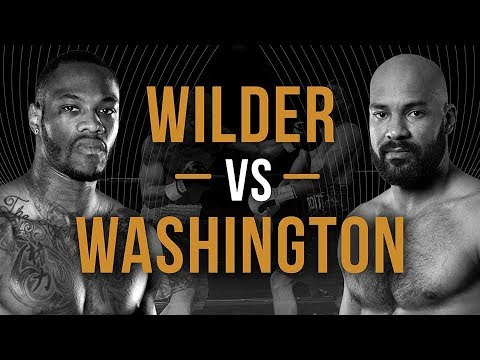Premier Boxing Champions in VR - Wilder vs Washington Preview | NextVR