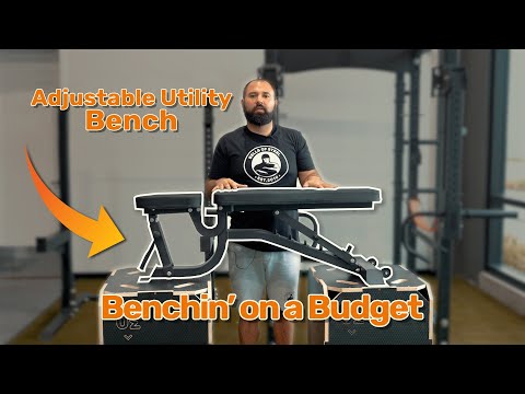 Adjustable Utility Bench Overview