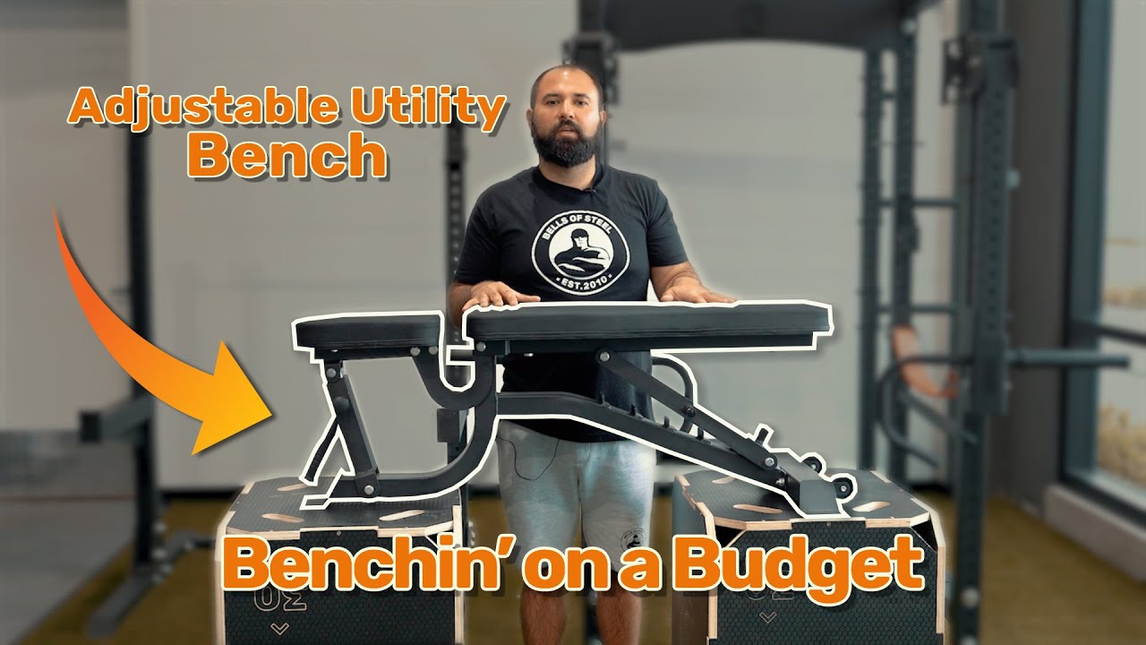Adjustable Utility Bench Overview Thumb