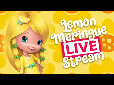 Lemon Meringue Best Episodes 💛 Strawberry Shortcake 💛 Special Lemon Month Livestream - Kids TV Series, Kingdom Kids Zone - Strawberry Shortcake - WildBrain