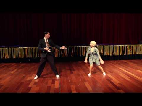 Savoy Cup 2017 - Showcase - Ludovic Chanton & Stacy Aurel