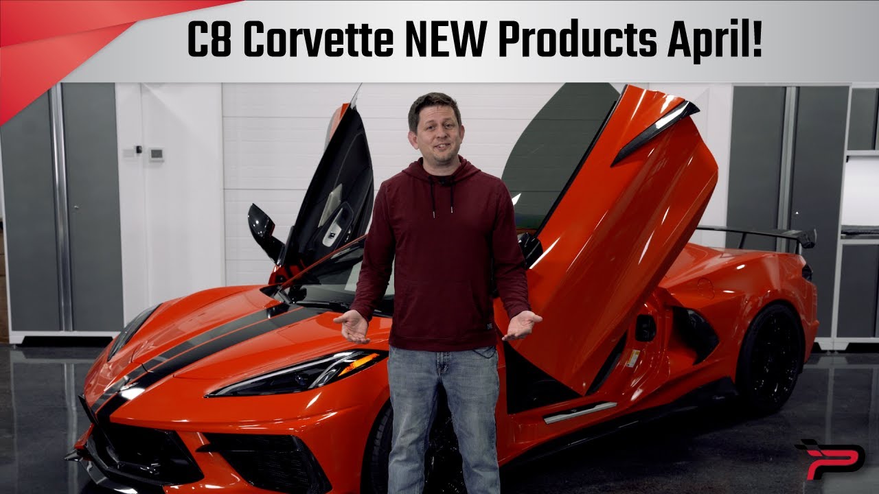 C8 Corvette | New Products April 2022