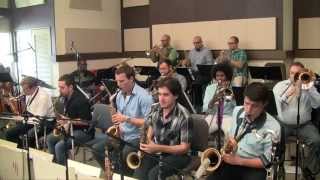 Brookmeyer Motives (Chris Burbank trumpet solo excerpt) - RPL Jazz Orchestra