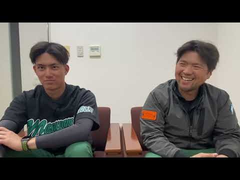 【インタビュー】インターンシッププロジェクト　Supported by　片上工務店　片上博登さん×阿部颯稀さん　2024年3月15日