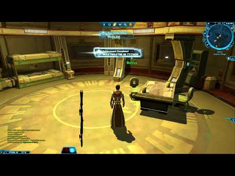 SWTOR Achievement: "Beastmaster of Tython" ...with the Shadow