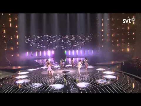 Eurovision Song Contest 2011 - Här vinner Azerbaijan med Svensk låt i finalen [HD]