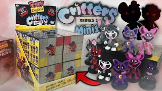 Opening A FULL Case of the NEW McFarlane Critter Mystery MINIS! | Poppy Playtime Mega Review