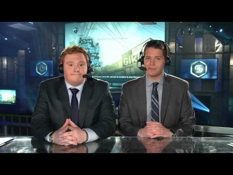 Faze vs SK Gaming - Game 1 - Group D - CoD Championships 2014