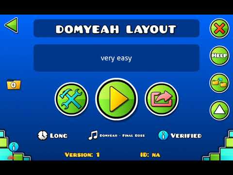 domyeah layout extrême demon by me the level is not share yet