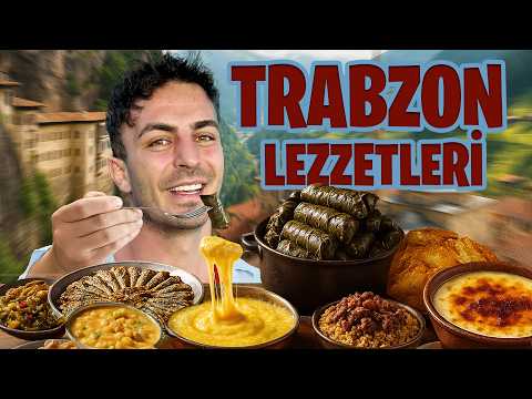 I TRIED THE LEGENDARY TASTES OF TRABZON!!