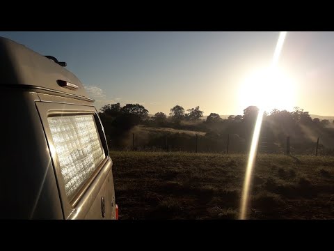 Boqueirão na Serra do Sudeste com a kombi