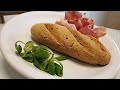 Keto Small Baguette Fully Proteic ZERO Carbs Ketogenicdiet Theitalianketoguy Baguette