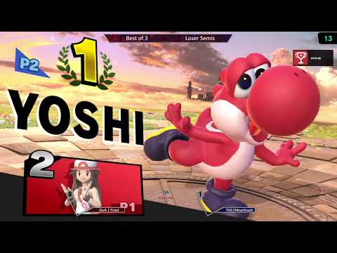 Lagspike 42 - GoA | Frost (Pokemon Trainer) vs TSG | Meantoast (Yoshi)