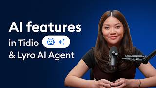 Tidio AI Features & Lyro AI Agent Explained