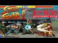 Street Fighter II The World Warrior Playthrough Super Nintendo 1CC