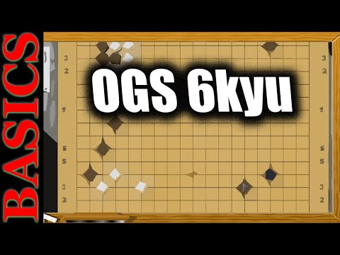 OGS 6kyu! - Back to Basic Baduk