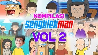 Download lagu KUMPULAN KARTUN LUCU SENGKLEKMAN VOL 2 mp3