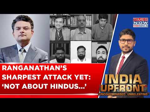 Anand Ranganathan’s Hard-Hitting Remarks Leave Debate Panel Stunned, What Did He Say? | Watch