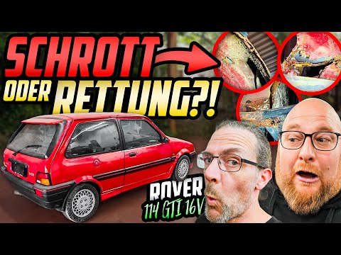 Rost-Schock im Detail!? - Rover 114 GTI 16V - Wie schlimm steht’s wirklich um ihn?