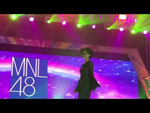 MNL48 Tokyo Girls Collection - MNL48 Gabb's catwalk