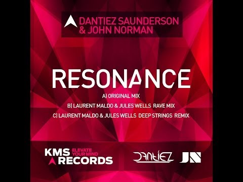 KMS 146 Resonance - Dantiez Saunderson & John Norman