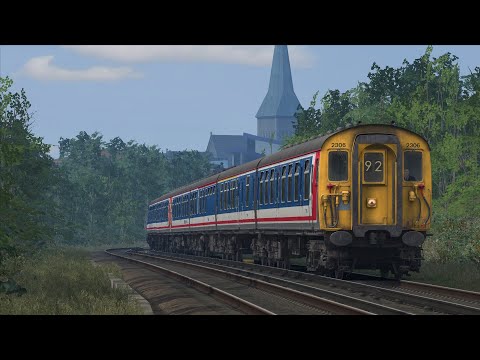 Train Simulator 2021 | 1W02 Bournemouth - London Waterloo