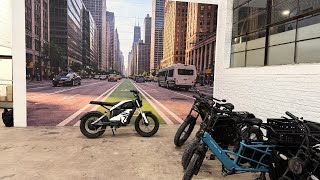 No Bike Talk Tonight/ Studio Tour