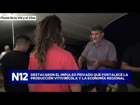 🍇 Fiesta de la Vid y el Vino en Villa de Soto –  Fernando Luna