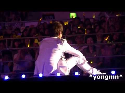 [Fancam]130810 INFINITE 1st World Tour - ONE GREAT STEP in Seoul 맡겨～Cover Girl (Sungyeol main)