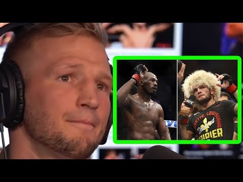 TJ DILLASHAW NAMES THE 'BADDEST FIGHTER' IN UFC