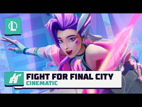 Fight for Final City | Anima Squad 2024 Cinematic - League of Legends