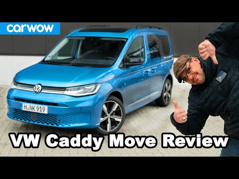 VW Caddy (2021) - Ist das Auto eher was für Montage-Martin oder Familien-Frieda? Review / Meinung