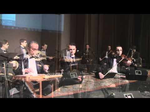 Michigan Arab Orchestra Takht Ensemble - Sama'i Kurd Tatyos / سماعي كرد طاطيوس